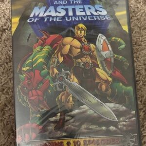 He-Man and the Masters of the Universe DVD